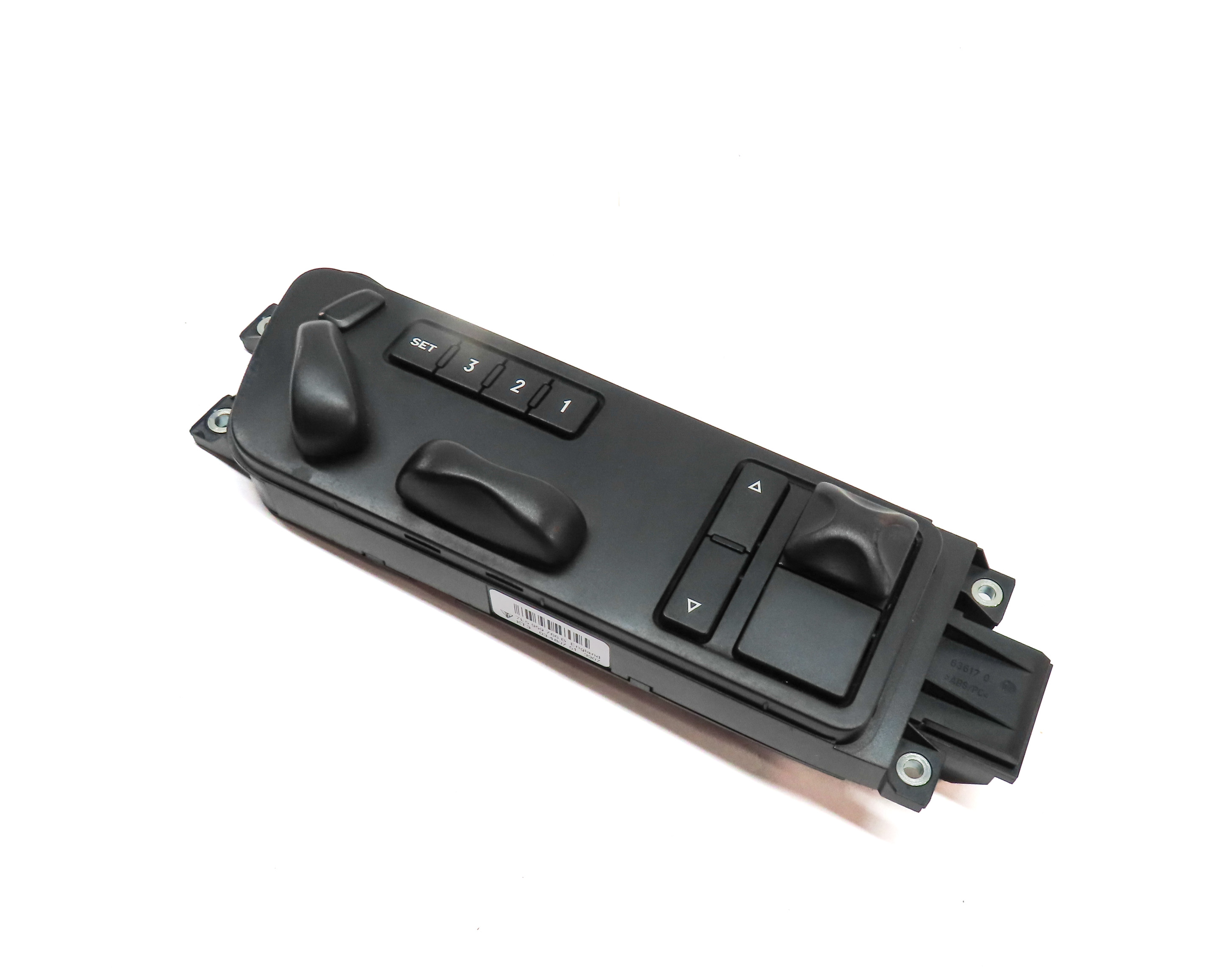 08 PORSCHE CAYENNE (955) FRONT RIGHT PASSENGER MEMORY LUMBAR SEAT ADJUST SWITCH — exact item pictured
